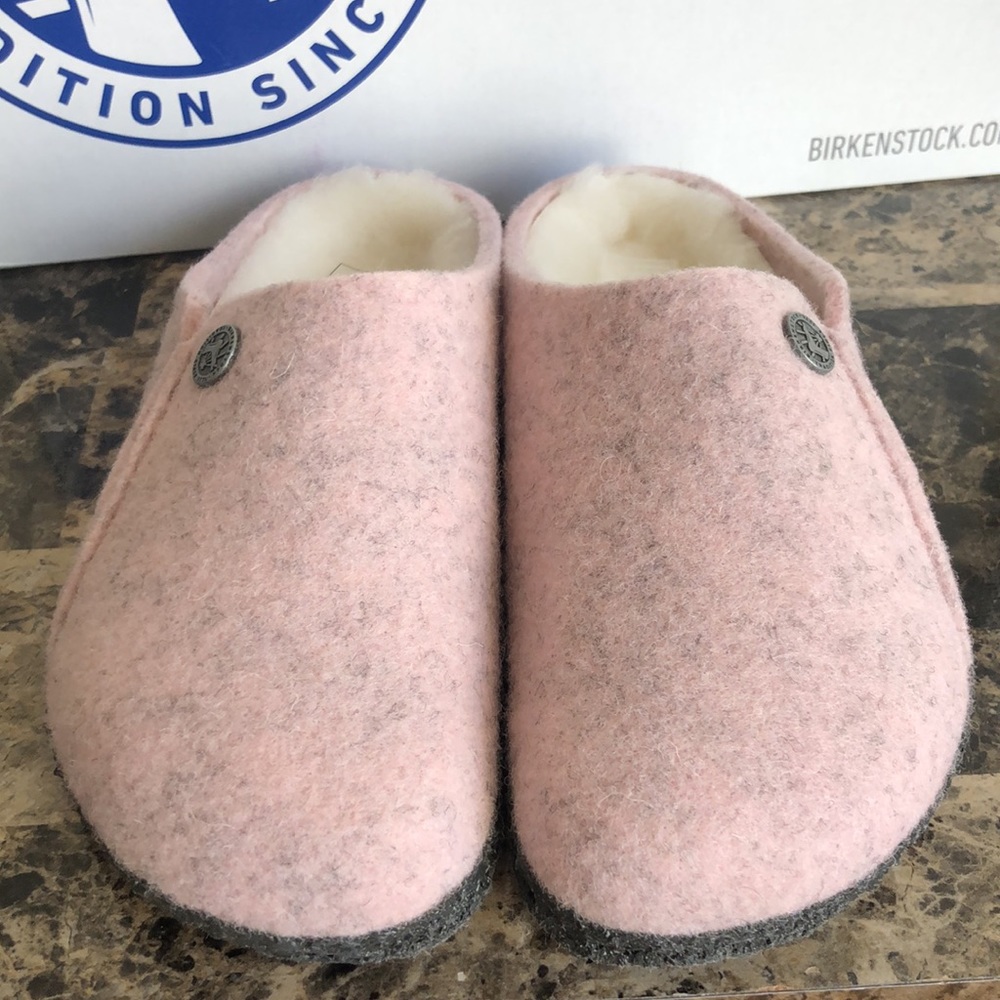 Birkenstock Pink Kids Slip-On Clog worn 3 times - Picture 3 of 13